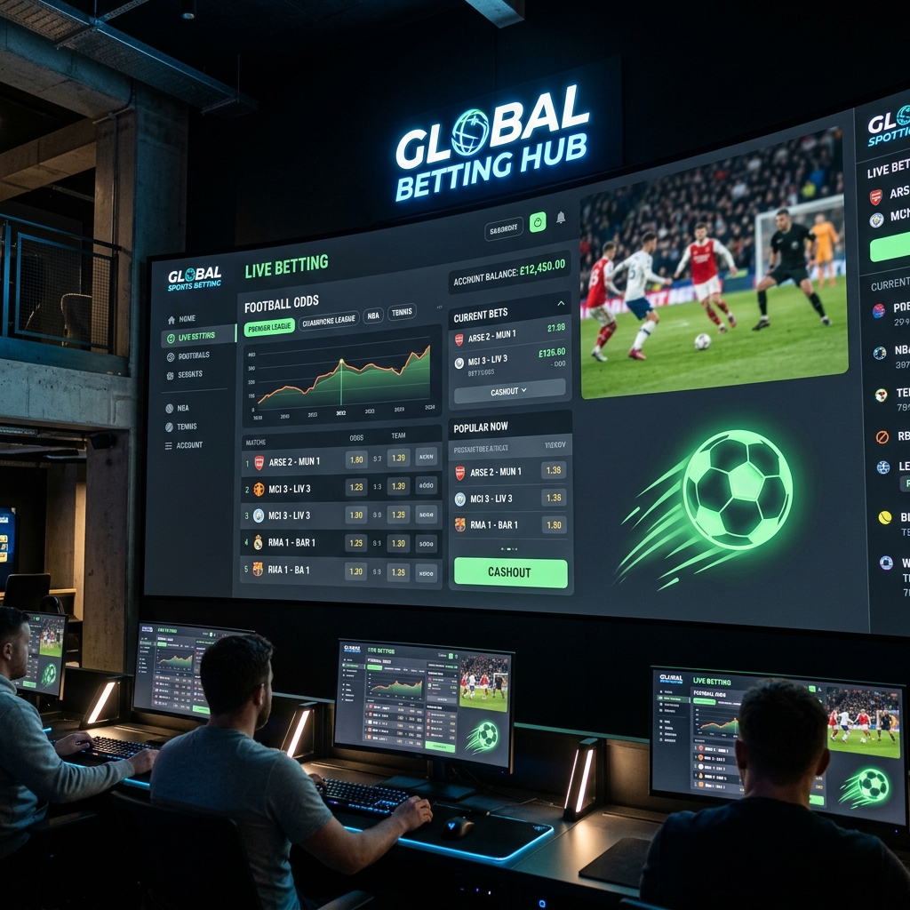 Worldwide Sportsbook Bonuses Map