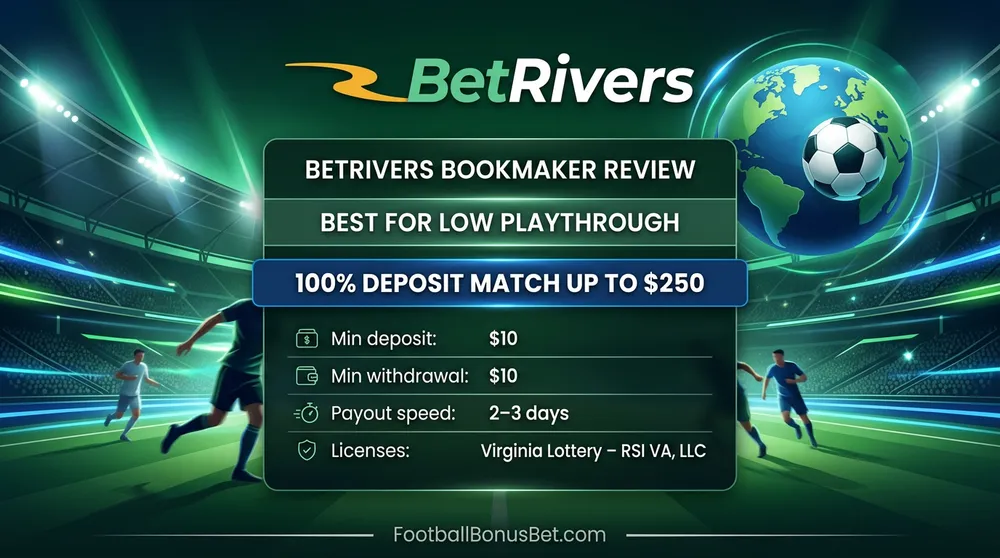 BetRivers review