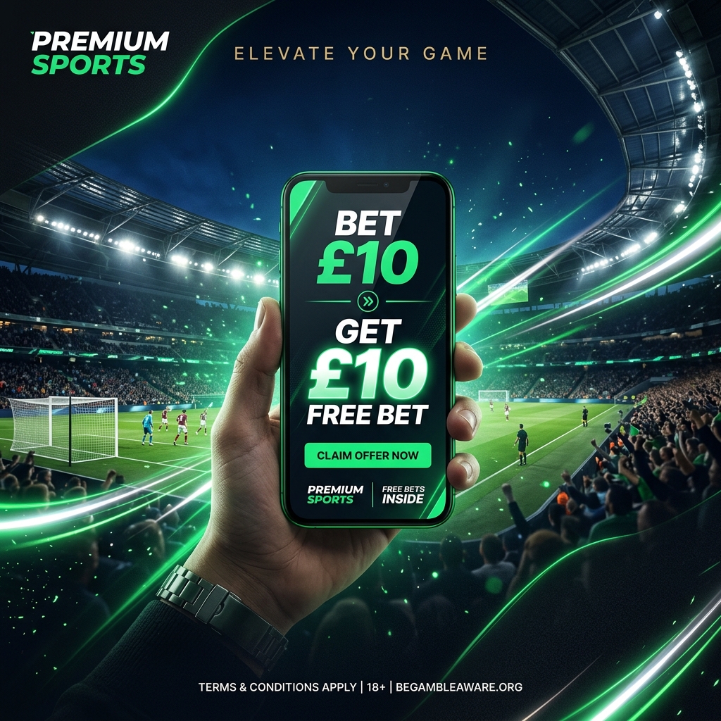 Bet £10 Get £10 Free Bet